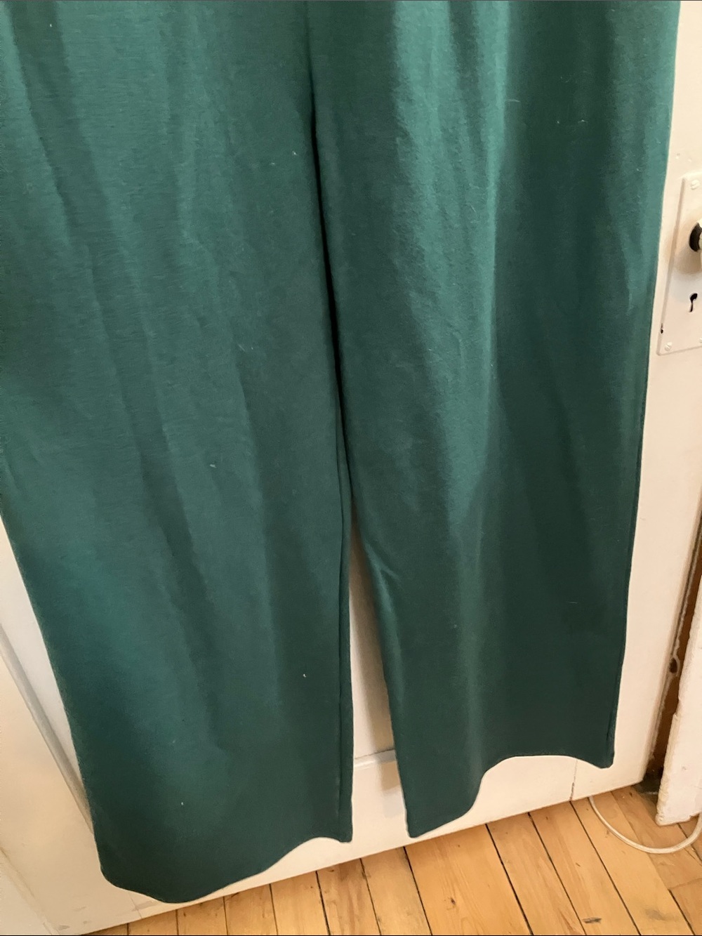 Smash + Tess Forest Green jump suit oversized medium - Picture 4 of 6